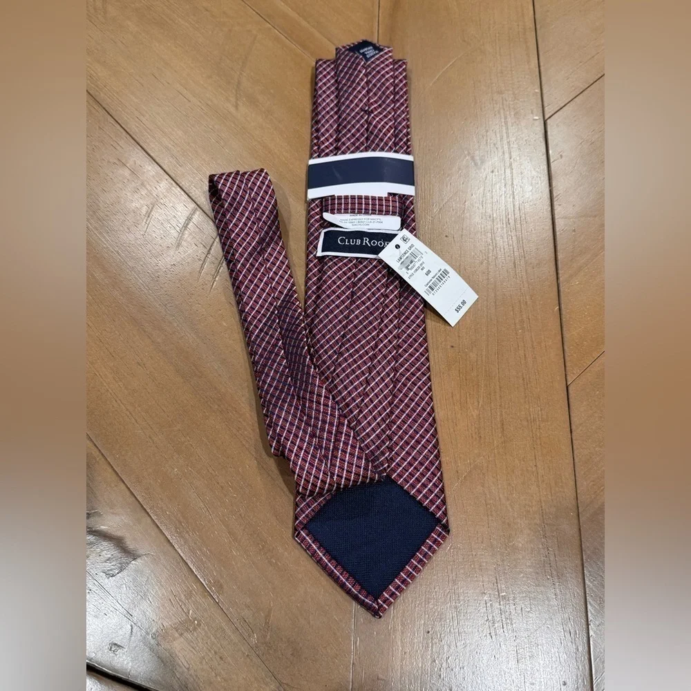 Club Room men’s classic Regular Tie